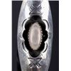 Image 2 : Signed Navajo Sterling & MOP Shadowbox Ring