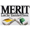Image 2 : Merit Cigarettes Tin Advertising Sign