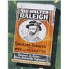 Image 2 : Sir Walter Raleigh Embossed Tin Lithograph Sign