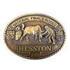 Image 12 : Collection Of NFR Hesston Limited Edition Buckles