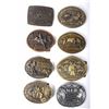 Image 18 : Collection Of NFR Hesston Limited Edition Buckles