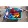 Image 2 : TOTE OF NERF GUNS