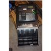 Image 2 : CASIO CASH REGISTER WITH KEYS AND MANUAL MODEL PCR-T2100
