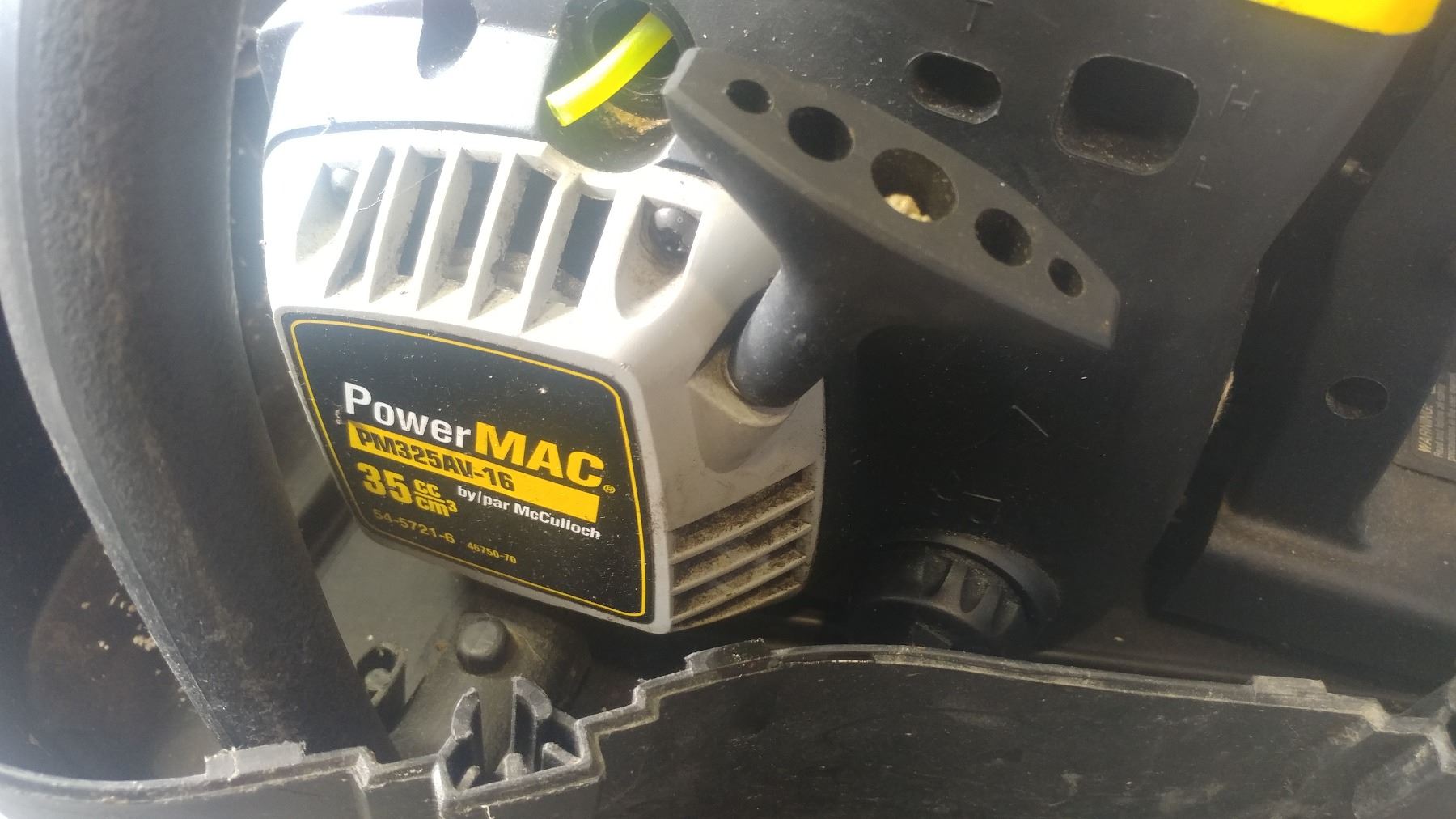 Upgraded Recoil Spool Pulley For McCulloch Power Mac 6 & PM 6A Chainsaws (Open Box, Like New)
