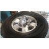 Image 2 : SET OF 4, COOPER DISCOVERER 15 INCH TRUCK TIRES, MOUNTED ON 6 BOLT NISSAN RIMS