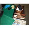Image 2 : GOLF CLUBS IN BAG AND TURF PRACTICE PUTTER AND GOLF BALLS
