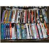 Image 2 : 2 TRAYS OF DVDS AND DVD PLAYER