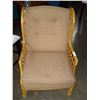 Image 2 : RATTAN WINGBACK CHAIR