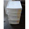 Image 2 : THREE DRAWER PLASTIC ORGANIZER