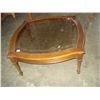 Image 2 : GLASSTOP COFFEE TABLE