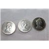 Image 2 : THREE CANADIAN DOLLARS 1971 AND 1970