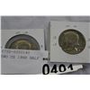 Image 2 : TWO US 1968 HALF DOLLARS