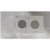 Image 2 : TWO CANADIAN 1947 QUARTERS