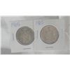 Image 2 : TWO 1965 CANADIAN HALF DOLLARS