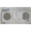 Image 2 : TWO 1958 CANADIAN ONE DOLLAR COINS