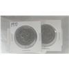 Image 2 : 1970 AND 1971 SILVER DOLLARS
