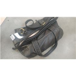MARC ECKO LEATHER HANDBAG