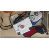 Image 1 : LEATHER WOW POW WALLET AND CANUCKS HEAD COVER ETC