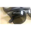 Image 2 : AS NEW RAY BAN WAYFARER LITEFORCE POLARIZED SUNGLASSES, BLACK FRAME IN CASE, RETAIL $275