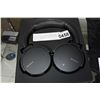 Image 2 : SONY WIRELESS NOISE CANCELLING STEREO HEADPHONES, AS NEW WITH BAG AND MANUAL