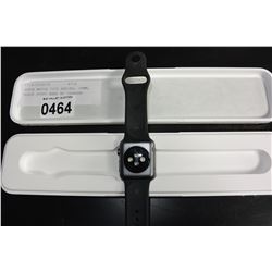 Apple Watch 7000 Series 38mm Black Sport Band No Charger