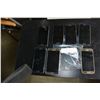 Image 1 : LOT OF 7 SAMSUNG GALAXY, S6,S7, NOTE 5, S6 EDGE ETC, FOR PARTS ONLY, ITEMS AS IS, LOCKED