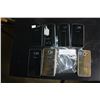 Image 2 : LOT OF 7 SAMSUNG GALAXY, S6,S7, NOTE 5, S6 EDGE ETC, FOR PARTS ONLY, ITEMS AS IS, LOCKED