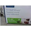 Image 2 : NEW OVERSTOCK INSIGNIA 47-80 INCH FULL MOTION TV WALL MOUNT