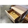 Image 2 : TWO DRAWER MAPLE ENDTABLE
