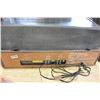 Image 8 : JULIETTE AUTOMATIC CHANGER RECORD PLAYER MULTIPLEX SYSTEM AND TWO SPEAKERS