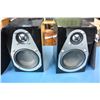 Image 2 : PAIR OF ENERGY VERITAS MINI BOOKSHELF SPEAKERS, TESTED WORKING