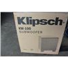 Image 2 : KLIPSCH KW-100 SUBWOOFER IN BOX CUSTOMER RETURN