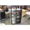 Image 2 : BLACK IKEA CUBICLE SHELF