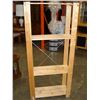 Image 2 : PINE 4 TIER SHELF UNIT