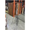 Image 2 : THREE METAL WINE RACKS