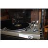 Image 2 : TECHNICS MODEL SL1000 AUTOMATIC TURNTABLE WITH RECORDS