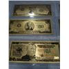 Image 8 : LOT OF FOIL BILLS