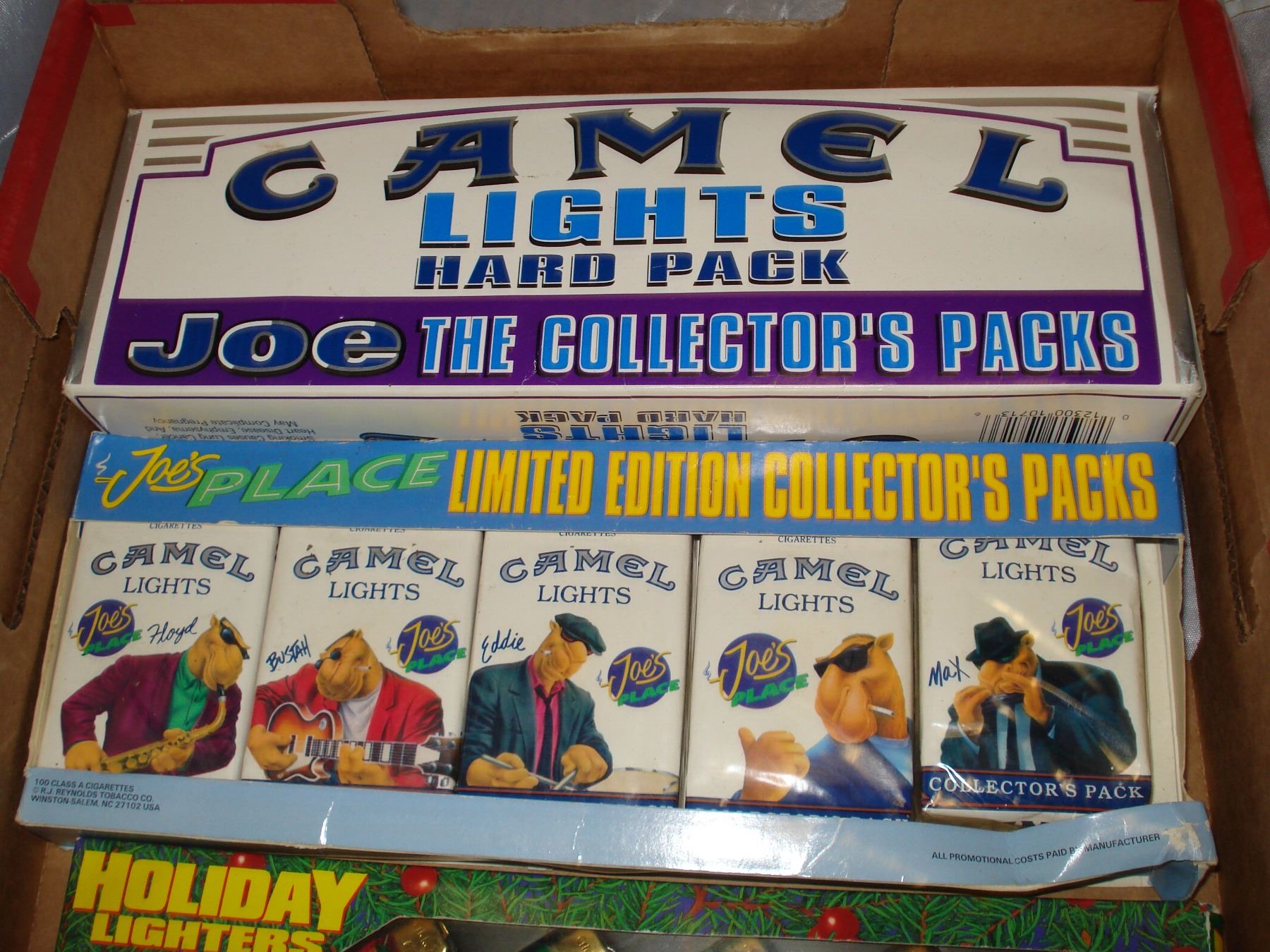 JOE CAMEL COLLECTIBLE ITEMS joe-camel-collectible-items