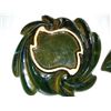 Image 2 : BLUE MOUNTAIN POTTERY CANDY DISH AND SERVING PLATE
