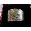 Image 1 : SILVER FIRST NATIONS RING