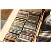 Image 2 : TWO BOXES OF CDS AND STEREO
