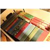 Image 2 : BOX OF VINTAGE BOOKS