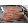 Image 1 : 6 FOOT STRIPED AREA CARPET