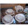 Image 2 : LOT OF HIGHLY COLLECTIBLE ANTIQUE CHINA CUPS ENGLISH TEAPOT