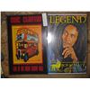 Image 1 : ERIC CLAPTON AND BOB MARLEY LEGEND POSTERS IN PLASTIC SLEEVES