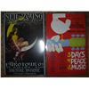Image 1 : WOODSTOCK AND NEIL YOUNG CRAZY HORSE POSTERS IN PLASTIC SLEEVES