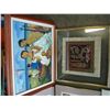 Image 2 : 3 PRINTS AND 2 PAINTINGS