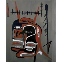 JEAN-MICHEL BASQUIAT (1961-1988) UNTITLED ...