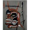 Image 1 : JEAN-MICHEL BASQUIAT (1961-1988) UNTITLED ...