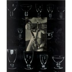 DAVID SALLE (b. 1952) UNTITLED acrylic and...